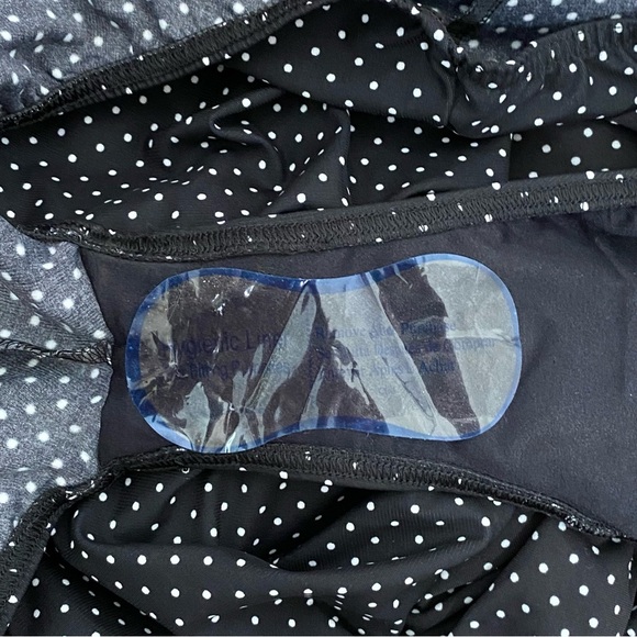 Miraclesuit Black and White Polka Dot Swimsuit - Picture 15 of 16